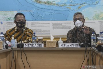 Ditemui Mendagri, KPU: Kesiapan Pilkada 2020 semakin baik