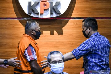 KPK menahan orang kepercayaan mantan Bupati Malang Rendra Kresna