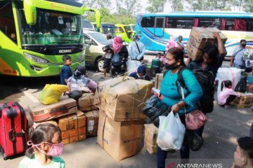 Arus Mudik Idul Adha