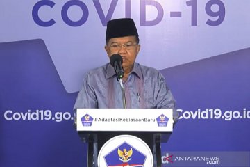 JK sebut lepaskan bangsa dari COVID-19 jadi tantangan tahun ini