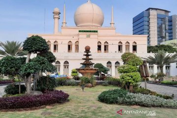 Masjid Al-Azhar gelar Shalat Id dengan protokol kesehatan ketat