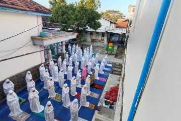 Shalat Idul Adha di Pesantren Tebuireng dengan protokol kesehatan