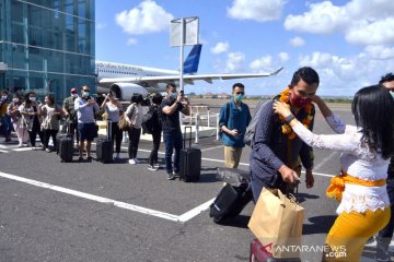 Bali buka kembali kunjungan wisatawan domestik