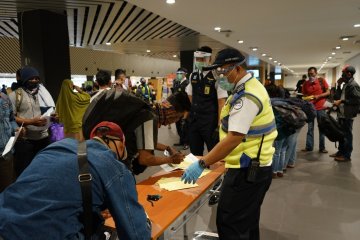 Bandara Juanda layani 50.692 penumpang domestik jelang Idul Adha