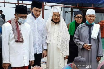 Aldi Taher habiskan momen Idul Adha tahun ini di Palu