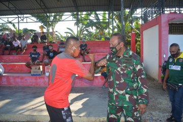 Pangdam: Kompetisi sepak bola usia dini munculkan talenta anak Papua