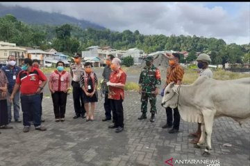 Umat Islam-dhuafa di pulau terluar Sitaro dapat bantuan hewan kurban