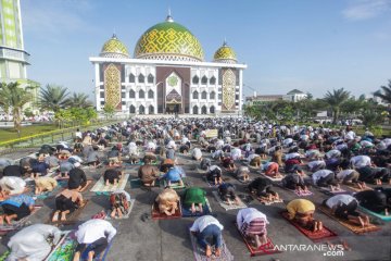 Kemenag: Shalat Id di lapangan wajib koordinasi dengan Satgas setempat