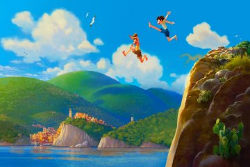 Film animasi Disney Pixar "Luca" rilis di bioskop 2021