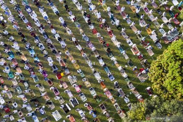 Shalat Idul Adha di rumah saat PPKM Darurat bersifat sementara