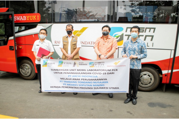 Archi Indonesia beri bantuan mobil laboratorium PCR ke Pemprov Sulut