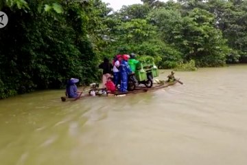 Banjir kembali rendam enam desa di tiga kecamatan di Konawe Utara