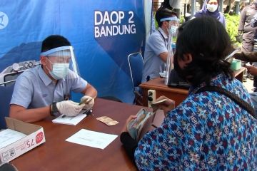 Biaya "rapid test" Rp85 ribu per orang di Stasiun Bandung