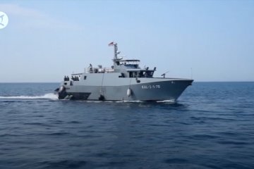 Cegah migrasi & narkoba, TNI-AL patroli di Selat Malaka