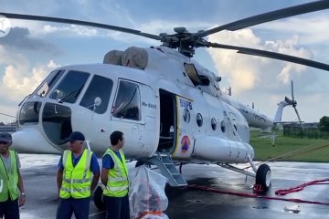 Sumsel datangkan 9 heli pengebom air dari Rusia dan AS