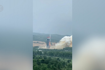 China luncurkan satelit pemetaan baru beresolusi tinggi