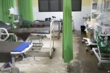 Dampak banjir, pasien RSUD Torabelo Sigi dipindah ke rumah sakit lain