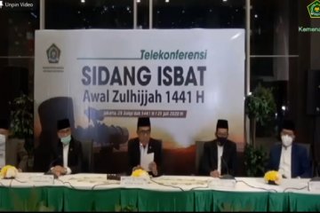 Idul Adha 1441 H jatuh pada Jumat 31 Juli