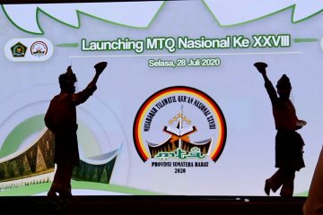 Menag luncurkan MTQ 2020 di Sumbar secara virtual