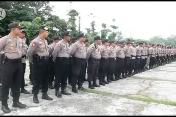 2.577 Personel TNI-Polri siaga amankan Pilkada Papua dari KKB