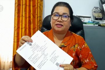 Gunung Mas cetak dokumen kependudukan pada kertas hvs