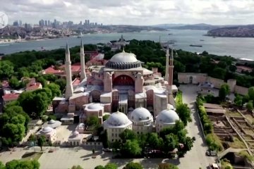 Hagia Sophia di Istanbul akan dikembalikan sebagai masjid