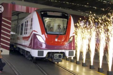 Kereta metro otonomos buatan China untuk Turki tuntas diproduksi