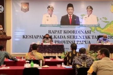 Mendagri minta dana pilkada di Papua dicairkan Senin