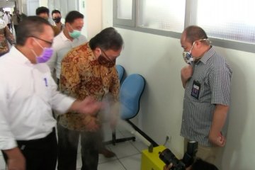 Menristek apresiasi disinfektan ozon buatan LIPI