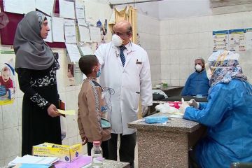 Pengobatan gratis untuk pasien penyakit kronis di Mesir
