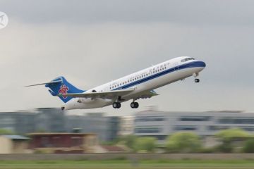 Pesawat regional ARJ21 China layani satu juta penumpang