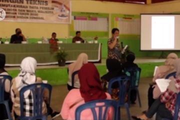 PPDP di Medan ikuti bimtek persiapan coklit