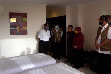 Hotel Grand Surabaya jadi tempat menginap tenaga medis