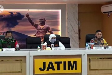 Khofifah sebut Jatim mudah menyesuaikan dengan Satgas COVID-19