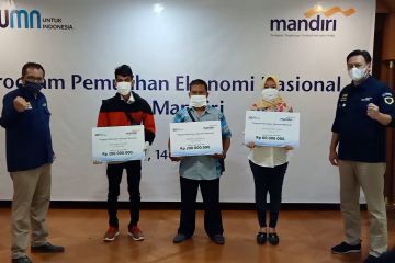 Bank Mandiri Cilegon siap salurkan Rp75 miliar untuk UMKM