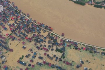 Danau air tawar terbesar di China bersiap hadapi banjir