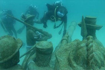 Museum bawah laut kedua Sri Lanka dibuka di Trincomalee