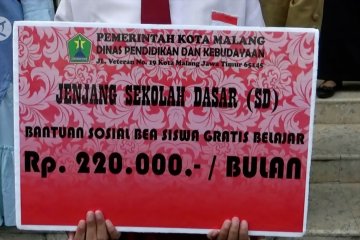 Pemkot Malang serahkan Rp3 miliar untuk beasiswa