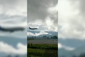 Pesawat kargo tergelincir di Bandara Wamena