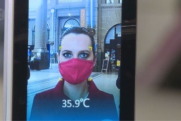 Teknologi deteksi wajah pada sistem perkeretaan Argentina