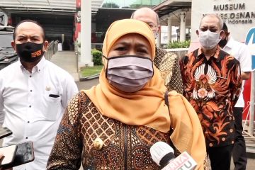 Tingkat kesembuhan pasien COVID-19 Jatim tertinggi di Indonesia