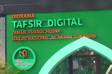 Ada Diorama Tafsir Digital di Surabaya