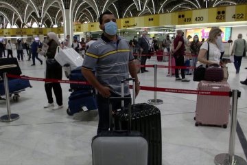 Bandara Baghdad dibuka kembali meski kasus infeksi masih tinggi