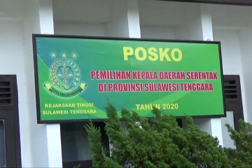 Kejati Sultra bentuk posko pengaduan pilkada serentak