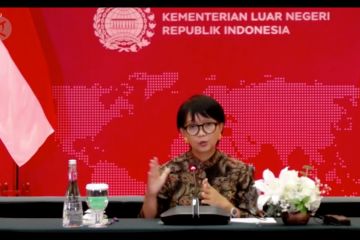 Menlu Retno minta akses ekspor RI ke China diperluas