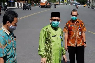 Pemkot Pontianak tinjau lokasi bebas COVID-19 untuk Shalat Idul Adha