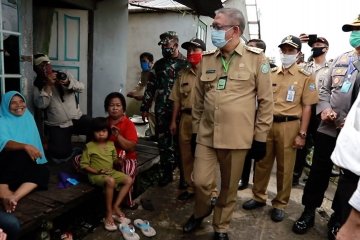 Pemprov Kalbar gelontorkan setengah miliar bantu korban puting beliung