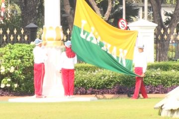 Perayaan HUT RI, masyarakat diajak upacara bendera virtual