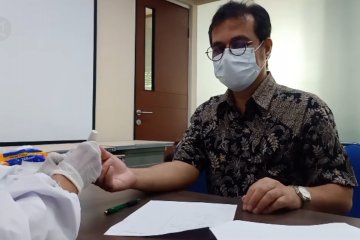 ANTARA gelar rangkaian akhir rapid test di The Jakarta Post