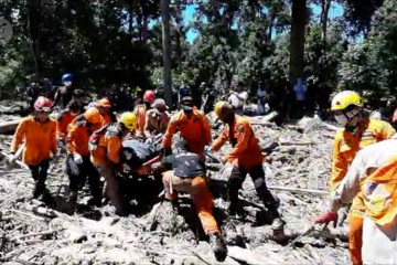 Banjir bandang Masamba, 36 orang meninggal dunia